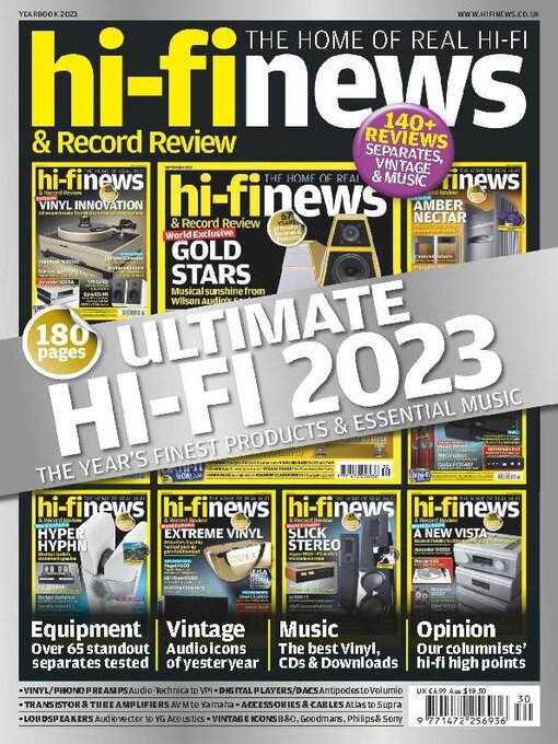Title details for Hi Fi News by AV Tech Media Ltd - Available